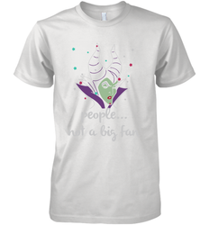 Disney Villains Cruella de Vil Maleficent People Not A Big Fan Men's Premium T-Shirt - NFLFanGift