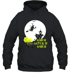 Which Witch Is Witches Halloween Costume Halloween Witches Teacher Hoodie - NFLFanGift