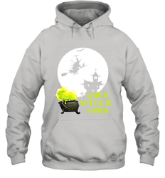 Which Witch Is Witches Halloween Costume Halloween Witches Teacher Hoodie - NFLFanGift