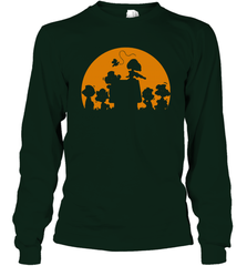 Snoopy Charlie Brown Halloween Costume Long Sleeve T-Shirt - NFLFanGift