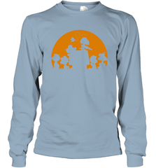Snoopy Charlie Brown Halloween Costume Long Sleeve T-Shirt - NFLFanGift
