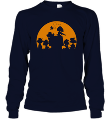 Snoopy Charlie Brown Halloween Costume Long Sleeve T-Shirt - NFLFanGift