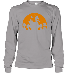 Snoopy Charlie Brown Halloween Costume Long Sleeve T-Shirt - NFLFanGift