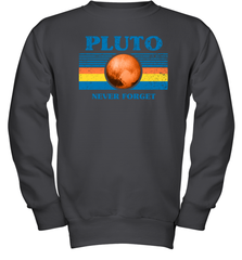 Never Forget Pluto Space Youth Sweatshirt - NFLFanGift